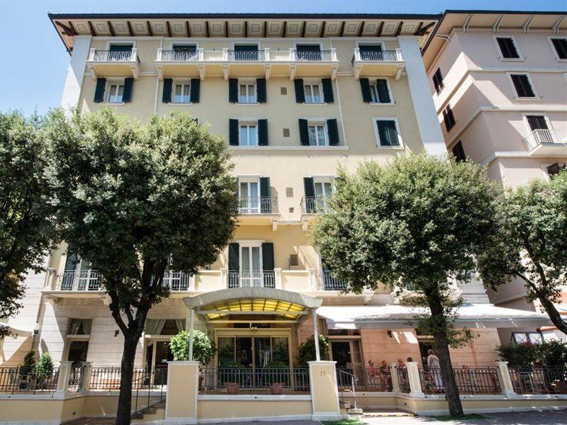 Hotel Francia E Quirinale Montecatini Terme Kültér fotó